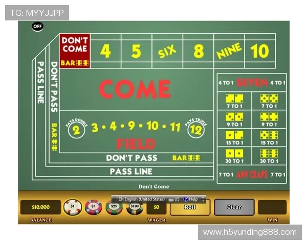 了解craps赌博游戏的基本规则与玩法技巧，助你轻松提升赢钱几率